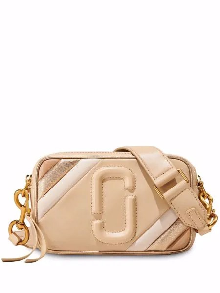 Marc Jacobs сумка через плечо The Motoshot Shiny 21