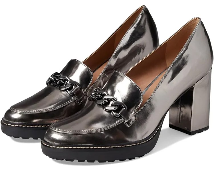 Лоферы Naturalizer Callie-Moc, цвет Pewter Grey Leather