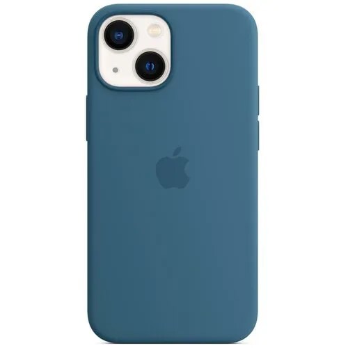 Чехол для Apple iPhone 13 mini Silicone Case with MagSafe Blue Jay