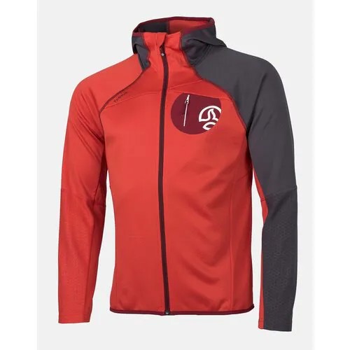 Куртка спортивная TERNUA Rakker Hood Jkt M, размер 2XL, Red Alert