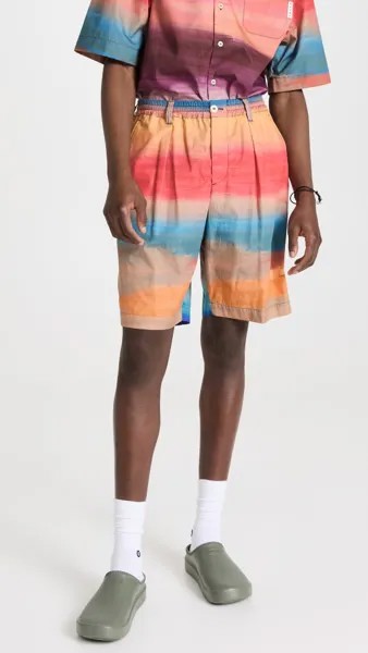 Шорты Marni Trouser, разноцветный
