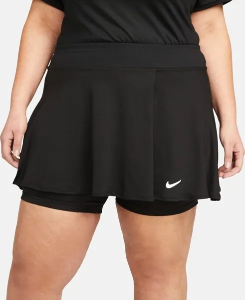 Теннисная юбка Nike, черный