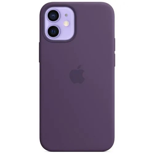 IPhone 12 mini Silicone Case with MagSafe - Amethyst