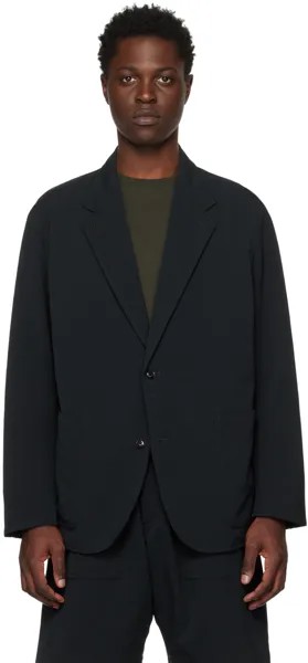 Черный клубный пиджак Nanamica