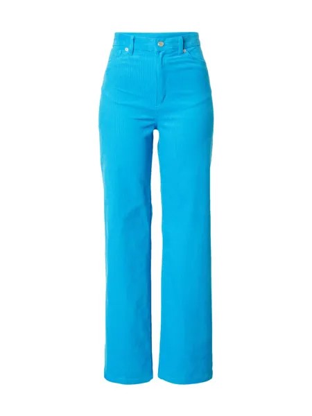 Широкие брюки Monki, цвет Aqua