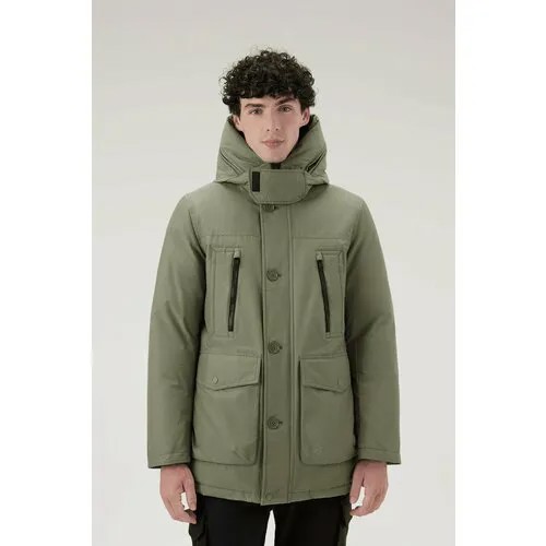 Куртка Woolrich, размер XXL, зеленый