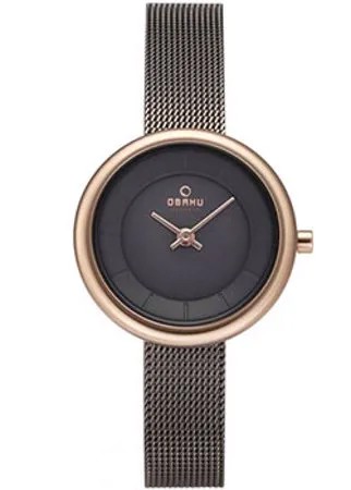 Fashion наручные  женские часы Obaku V146LXVJMJ. Коллекция Mesh