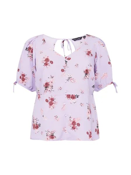 Блуза Dorothy Perkins, фиолетовый