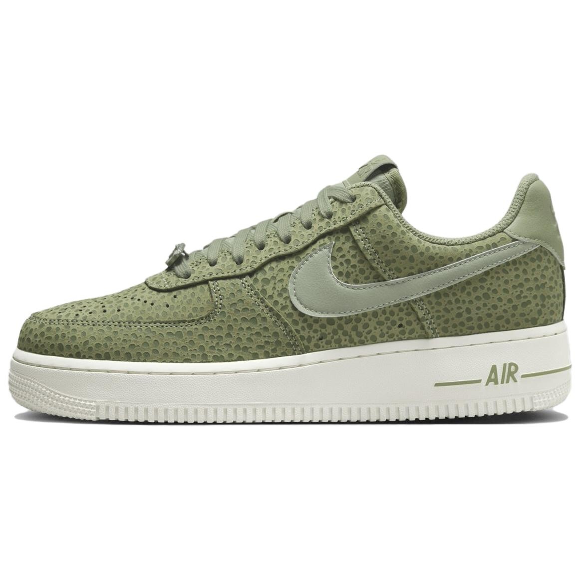 Кроссовки Nike Air Force 1 Skateboarding Shoes Unisex Low-top Green/white, зеленый