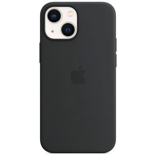 Чехол Apple Силиконовый чехол MagSafe для iPhone 13, «тёмная ночь»