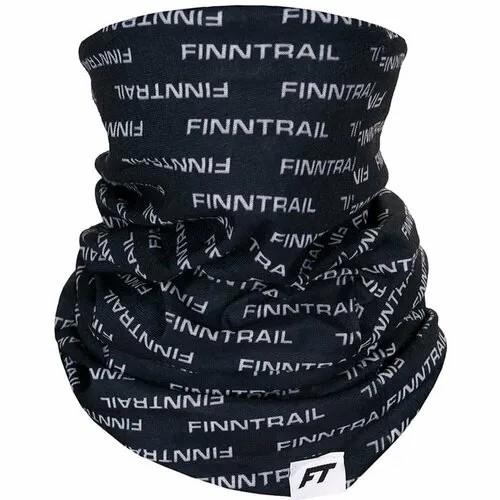 Бандана Finntrail, размер One size, черный