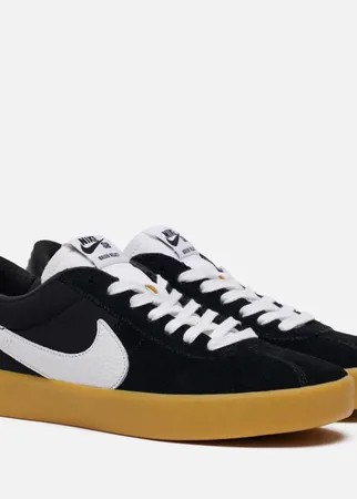 Мужские кроссовки Nike SB Bruin React, цвет чёрный, размер 40 EU