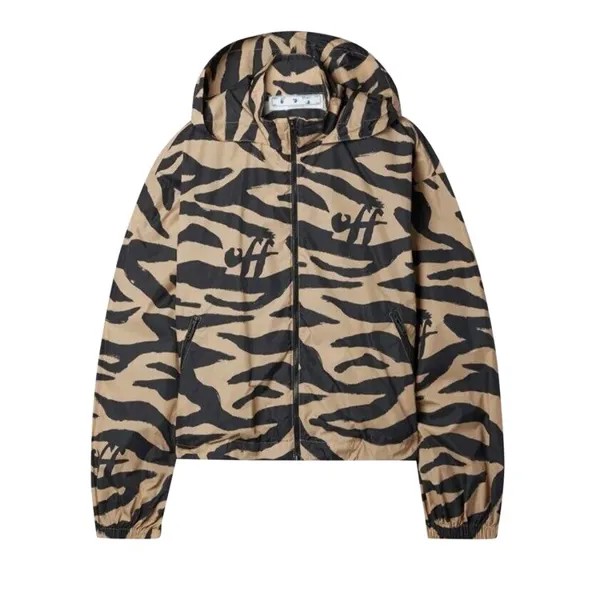 Куртка Off-White Athl Zebra Jacket, разноцветный