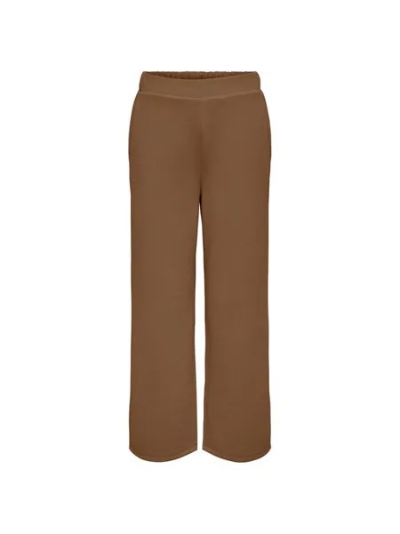 Спортивные брюки regular fit Only, коричневый