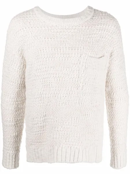 SANDRO chunky-knit jumper