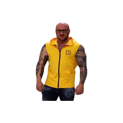 Майка Inferno Style, силуэт свободный, размер 3XL, желтый