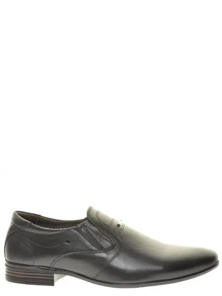 Туфли Nine Lines мужские демисезонные, размер 43, цвет черный, артикул 6015-1