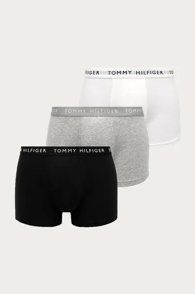 Шорты-боксеры (3 пары) Tommy Hilfiger, серый