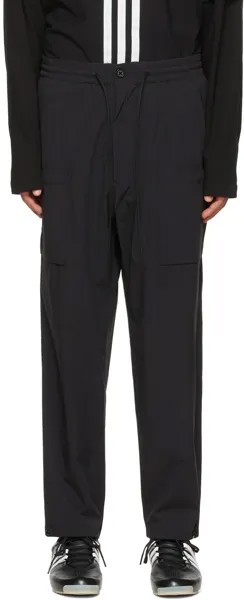 Черные нейлоновые брюки-карго Y-3