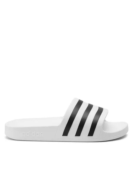 Тапочки Adidas, белый