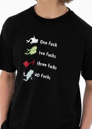 Футболка RIPNDIP Down By The Seashore Black 2021