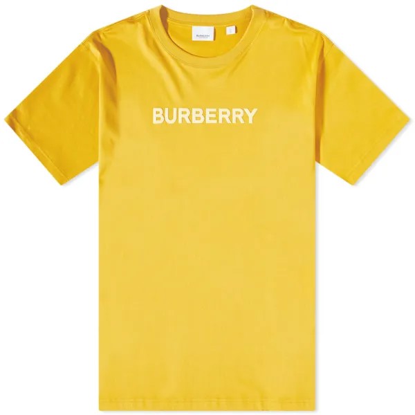 Футболка Burberry Harriston Logo T-Shirt, цвет Marigold