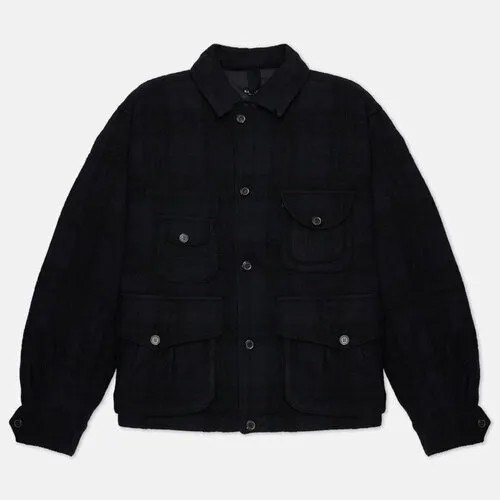 Куртка EASTLOGUE демисезонная, силуэт прямой, подкладка, размер s, черный