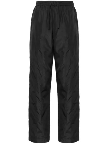 MOSCHINO JEANS брюки прямого кроя, черный