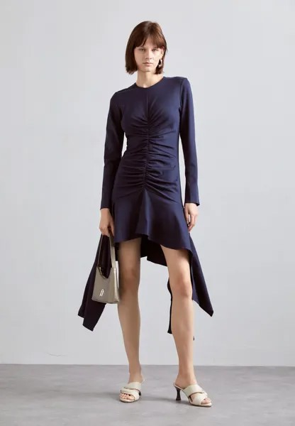 Платье из джерси Daani Dress AKNVAS, цвет lapis