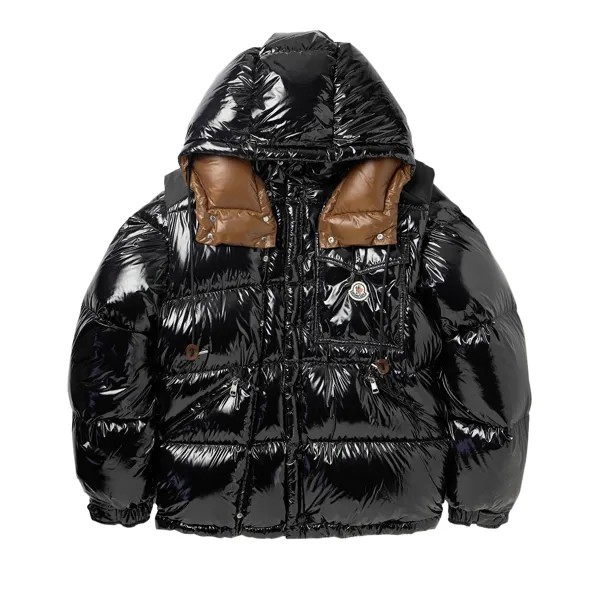 Куртка Moncler Karakorum Черная