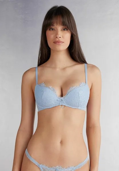 Бюстгальтер на косточках GIOIA THE MOST ROMANTIC SEASON Intimissimi, цвет hellblau cloudy blue