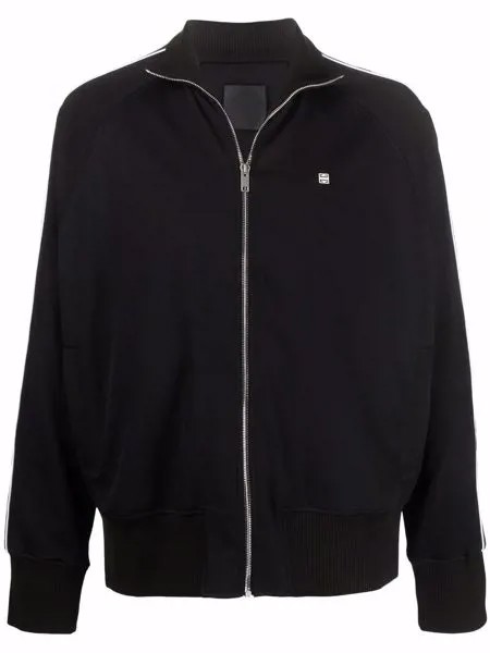 Givenchy куртка на молнии с логотипом