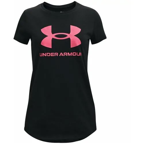 Футболка Under Armour, размер YMD, черный