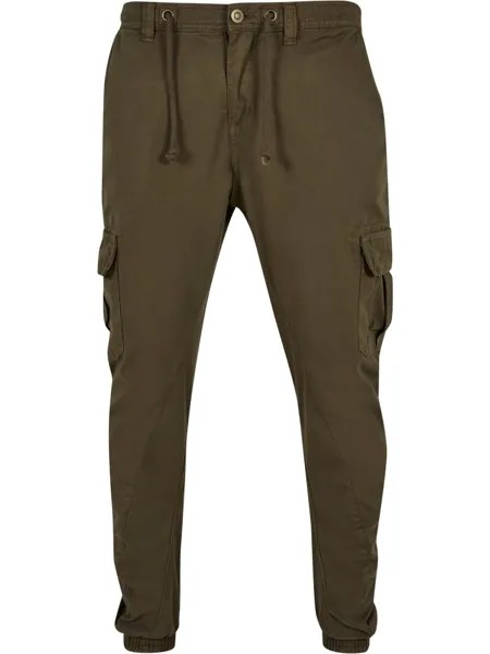 Спортивные штаны Urban Classics, оливковый