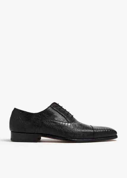 Оксфорды Magnanni Embossed, черный