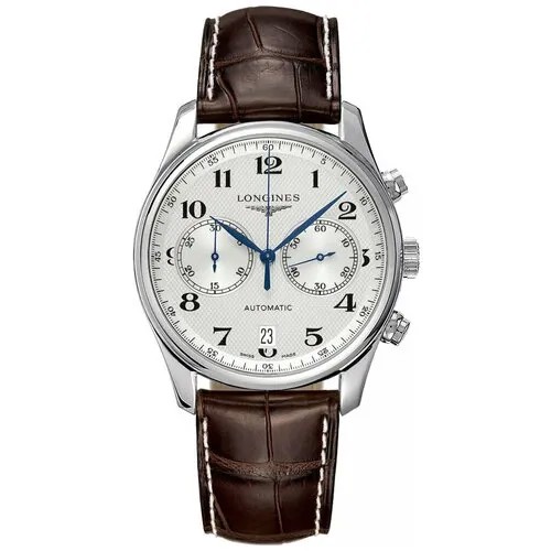 Наручные часы LONGINES The Longines Master Collection, серебряный