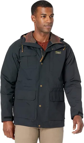 Водонепроницаемая куртка Mountain Classic L.L.Bean, черный