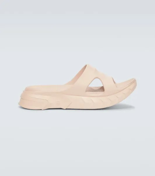 Резиновые шлепанцы Marshmallow Givenchy, бежевый