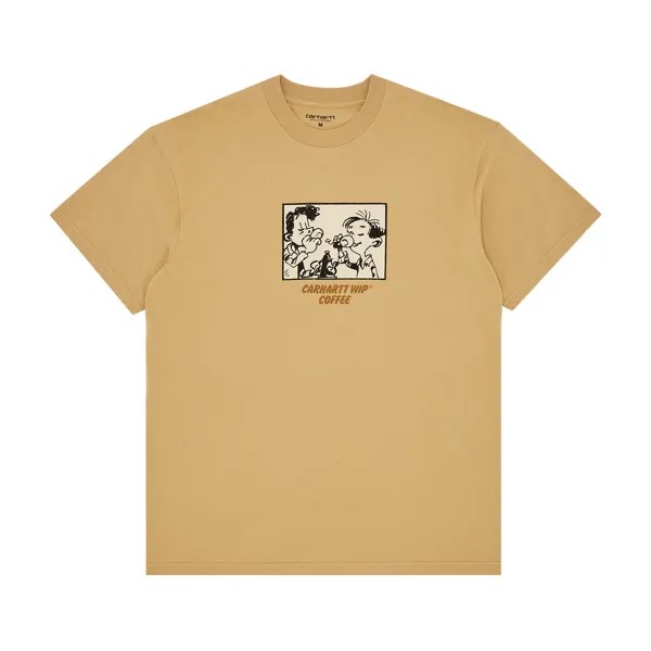 S/S Carhartt Wip Coffee T-Shirt