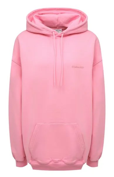 Хлопковое худи Balenciaga
