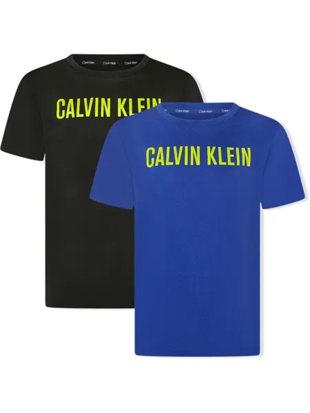 Calvin Klein Kids комплект из двух футболок с логотипом