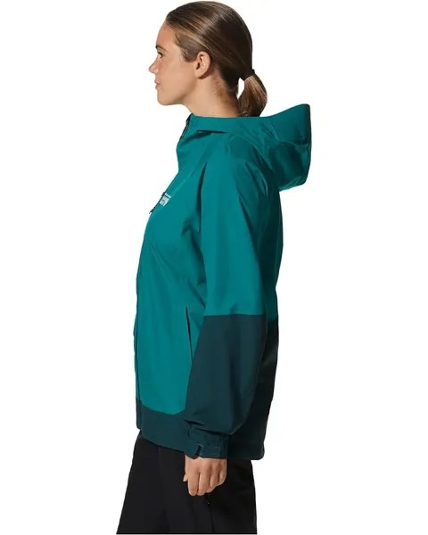 Куртка Mountain Hardwear Stretch Ozonic Jacket, цвет Botanic/Dark Marsh