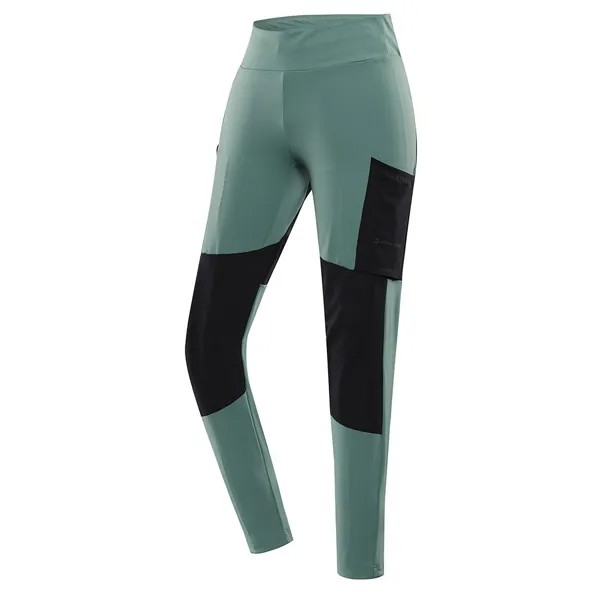 Леггинсы Alpine Pro Renza, зеленый