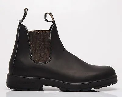 Blundstone 1924 Черная унисекс мужская и женская бронзовая блестящая обувь для образа жизни Ботинки