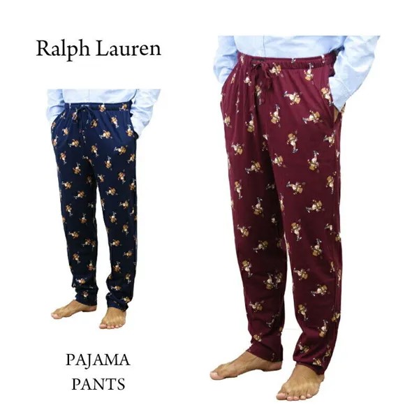 Пижамные брюки Polo Ralph Lauren Polo Bear PJ — 2 цвета —