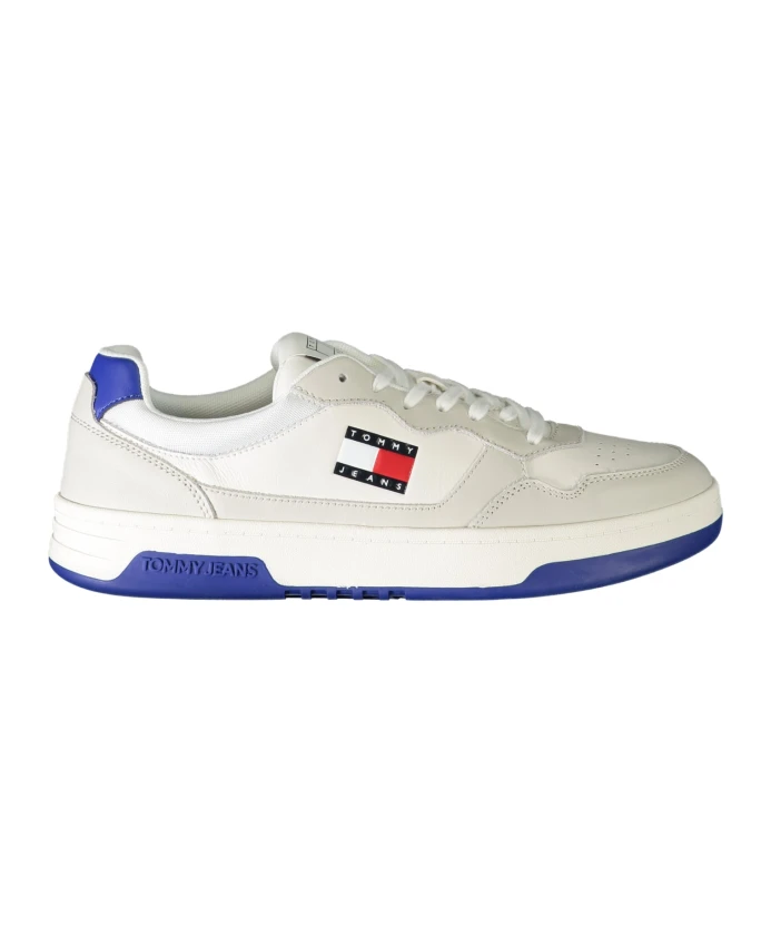 Спортивные кроссовки с синим логотипом Tommy Hilfiger, белый