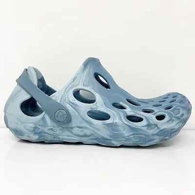 Синие туфли-сабо без шнуровки унисекс Merrell Hydro Moc с круглым носком, размер M 4,5 W 6