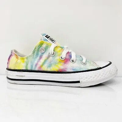Converse Boys Chuck Taylor All Star 365582F Многоцветная повседневная обувь Кроссовки 11