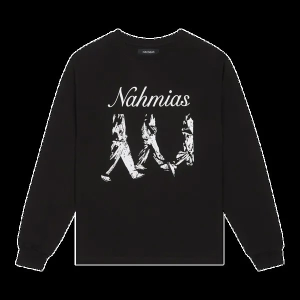 Футболка Nahmias Inmate Long-Sleeve 'Vintage Black', черный
