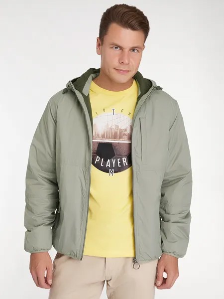 Куртка мужская oodji 1L512022M зеленая XL